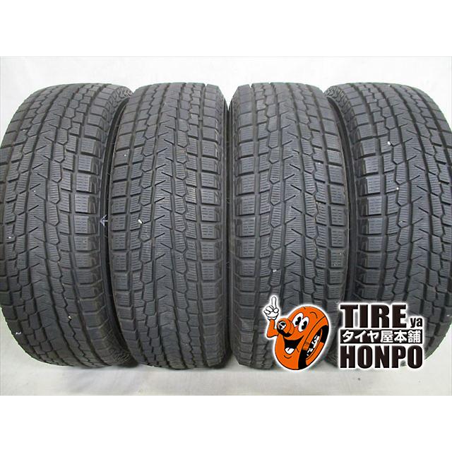 中古タイヤ 4本セット 225/65R17 102Q ヨコハマ アイスガードSUV G075