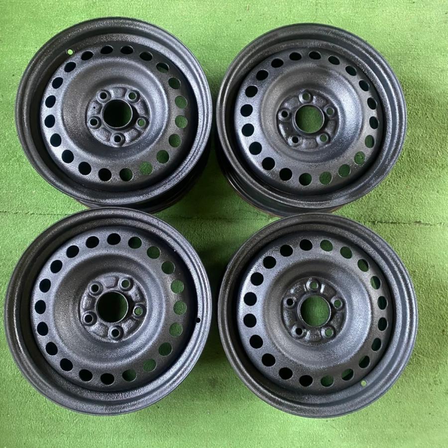 デリカD:5 純正ホイール 四本 ホイールのみ チッピング塗装 16インチ