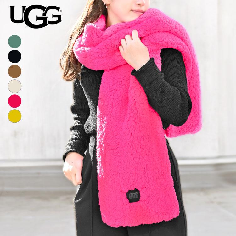 UGG Australia（アグオーストラリア） ボアマフラー ugg アグ マフラー