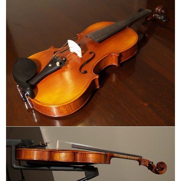 バイオリン本体 4/4サイズ きらびやか仕上げ ストラディバリウス 本格