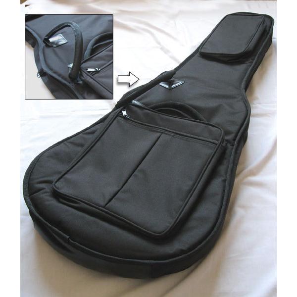 在庫限り】厚手エレキギターケース(ソフトケース) CST100 肩掛け