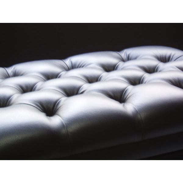 コンサートピアノ椅子(ピアノイス/ピアノベンチ) 17ボタン止め 60cm