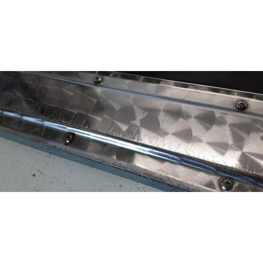 UD 日産 クオン ステンレス ウロコ調 リアフェンダー 泥除け H26年式