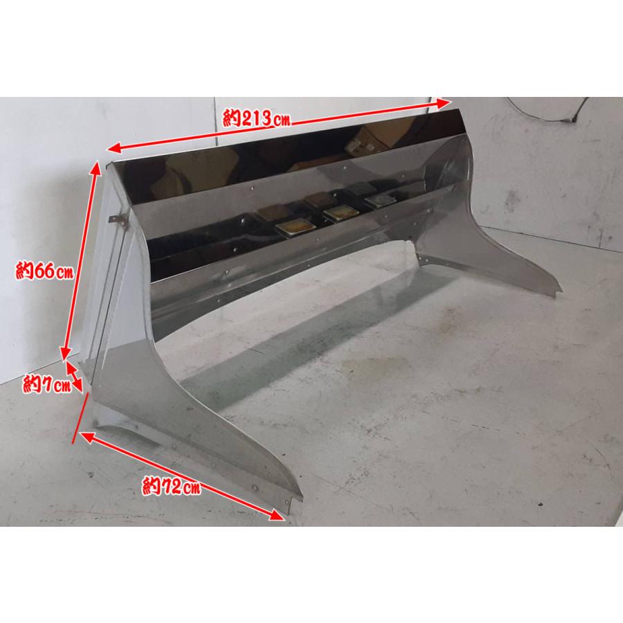 トラック フロントバイザー 日野 大型 プロフィア 幅約213cm デコトラ