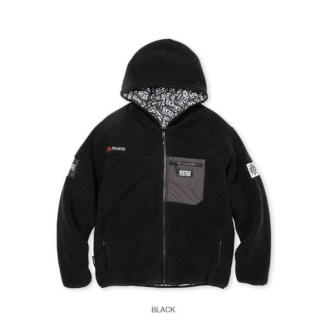 SY32 by SWEET YEARS フリースジャケット パーカー メンズ レディース