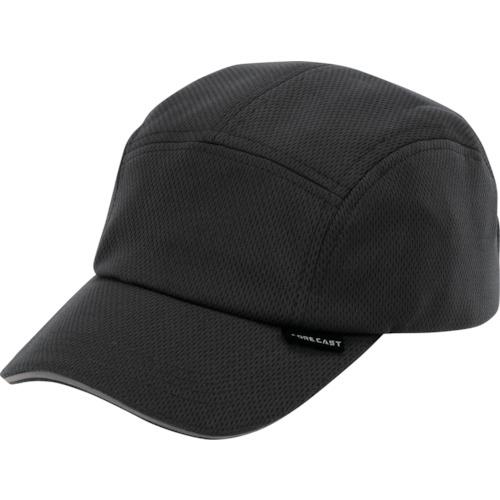 カジメイク 6506 メッシュジェットキャップ ブラック フリー 6506-91-F