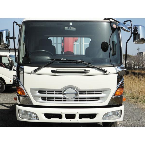 日野自動車 グランドプロフィア メッキ コーナーレンズカバー