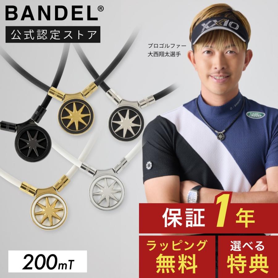 BANDEL（バンデル） 磁気ネックレス ヘルスケア ネックレス アース2.0