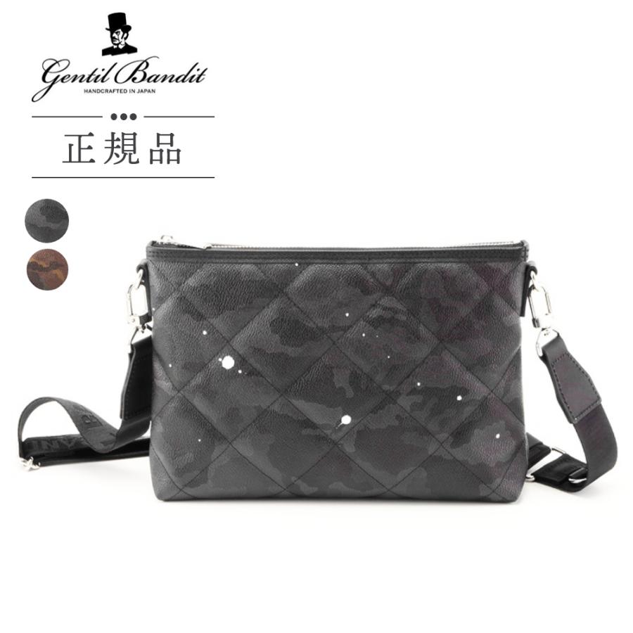 GENTIL BANDIT ジャンティバンティ キルティングクロスボディ ボティ