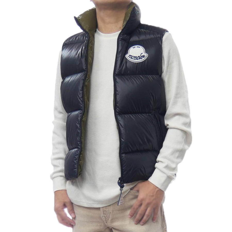 MONCLER（モンクレール） メンズダウンベスト 1A00106 596XE / LIP SI