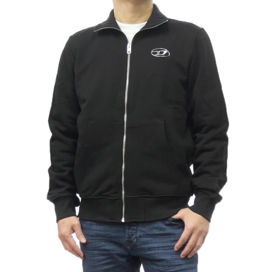 DIESEL（ディーゼル） メンズジップアップスウェット A11439 0BMBJ / S