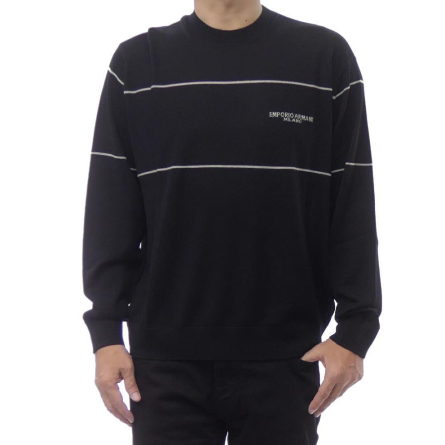 EMPORIO ARMANI エンポリオアルマーニ メンズクルーネックニット