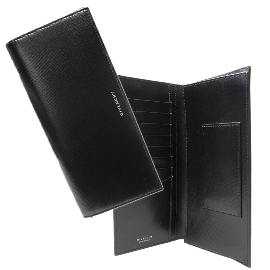 GIVENCHY（ジバンシィ） メンズ二つ折り長財布（小銭入れ付き