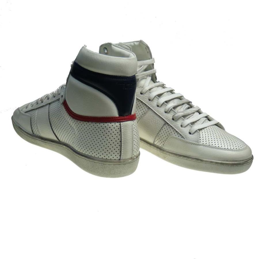 SAINT LAURENT PARIS サンローランパリ メンズハイカットスニーカー
