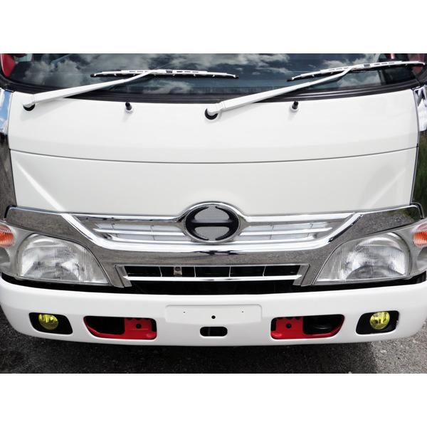 日野自動車 デュトロ 標準 メッキ フロント グリル 交換タイプ 部品