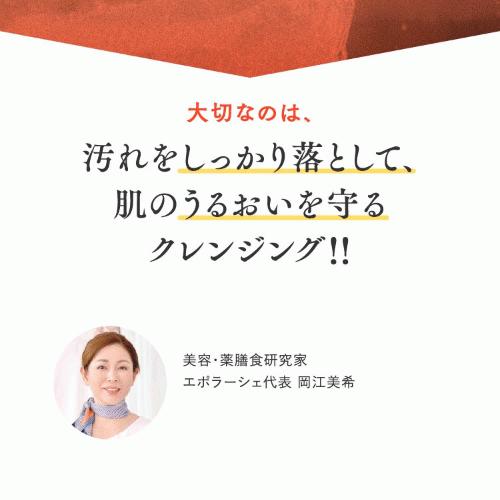 エポラーシェ モイストクレンジングプラス 2個セット : トリプルサン