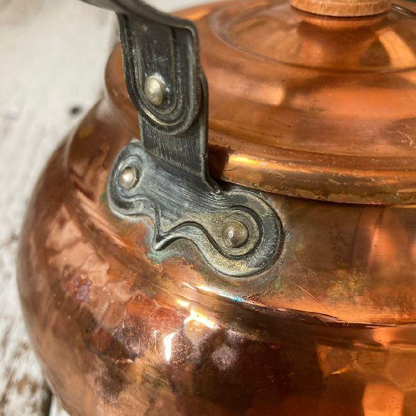 VINTAGE ≫スイス製 60-70s ヴィンテージ*STOCKLI NETSTAL*古い 純銅