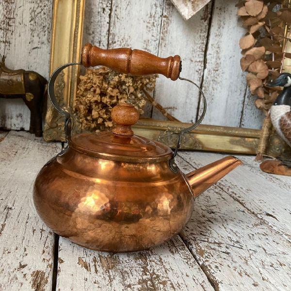 VINTAGE ≫スイス製 60-70s ヴィンテージ*STOCKLI NETSTAL*古い 純銅