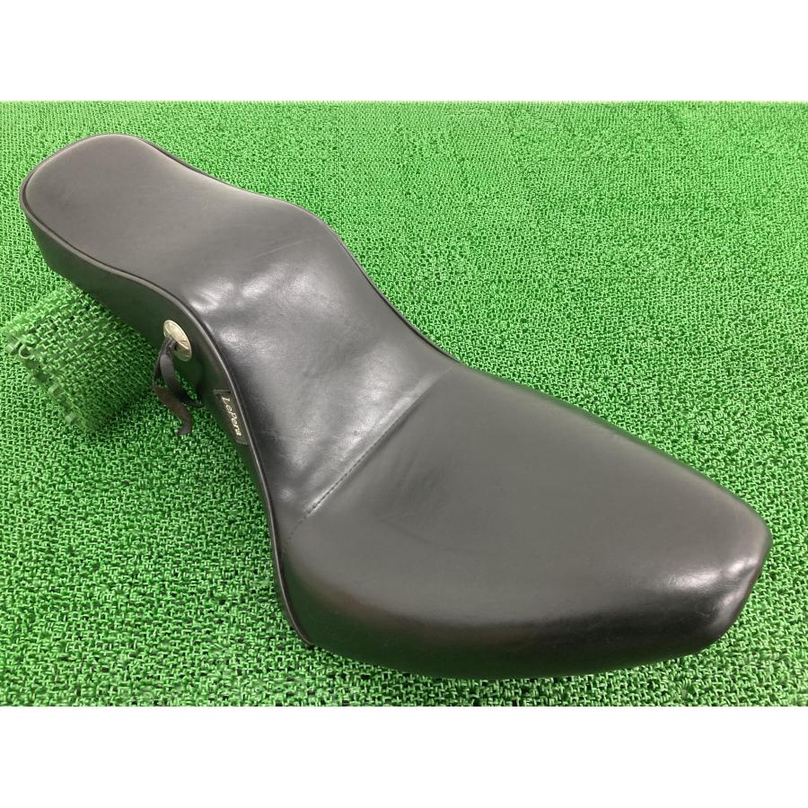 ラペラ製ソフテイル シート 社外 中古 バイク 部品 ハーレー エボ LN