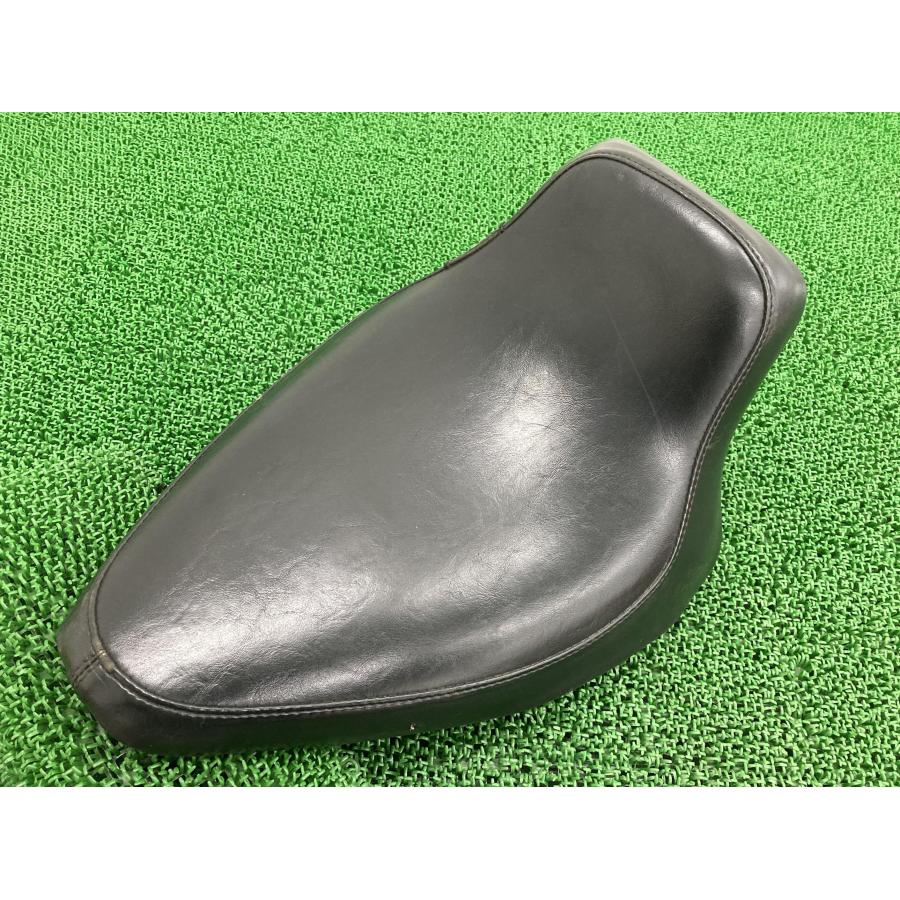 ラペラ製ソフテイル シート 社外 中古 バイク 部品 ハーレー エボ