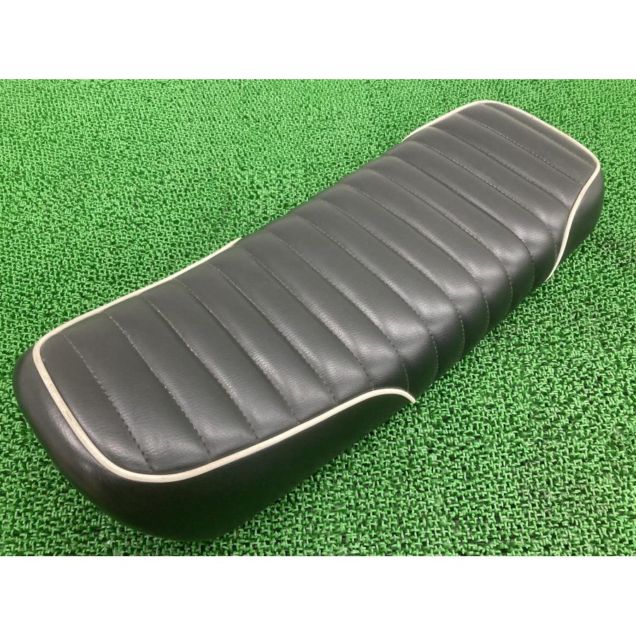 イージーライダース製TW200 TW225 シート 社外 中古 バイク 部品 DG07J
