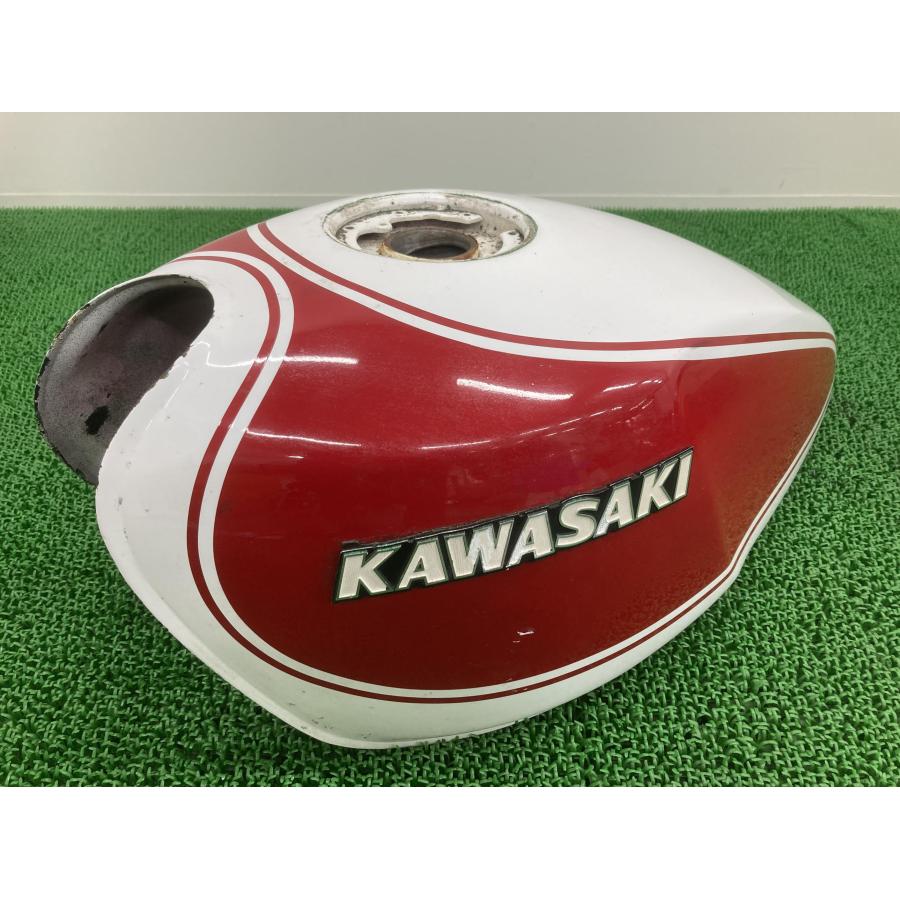 カワサキ（Kawasaki） ゼファー400 タンク 純正 中古 バイク 部品
