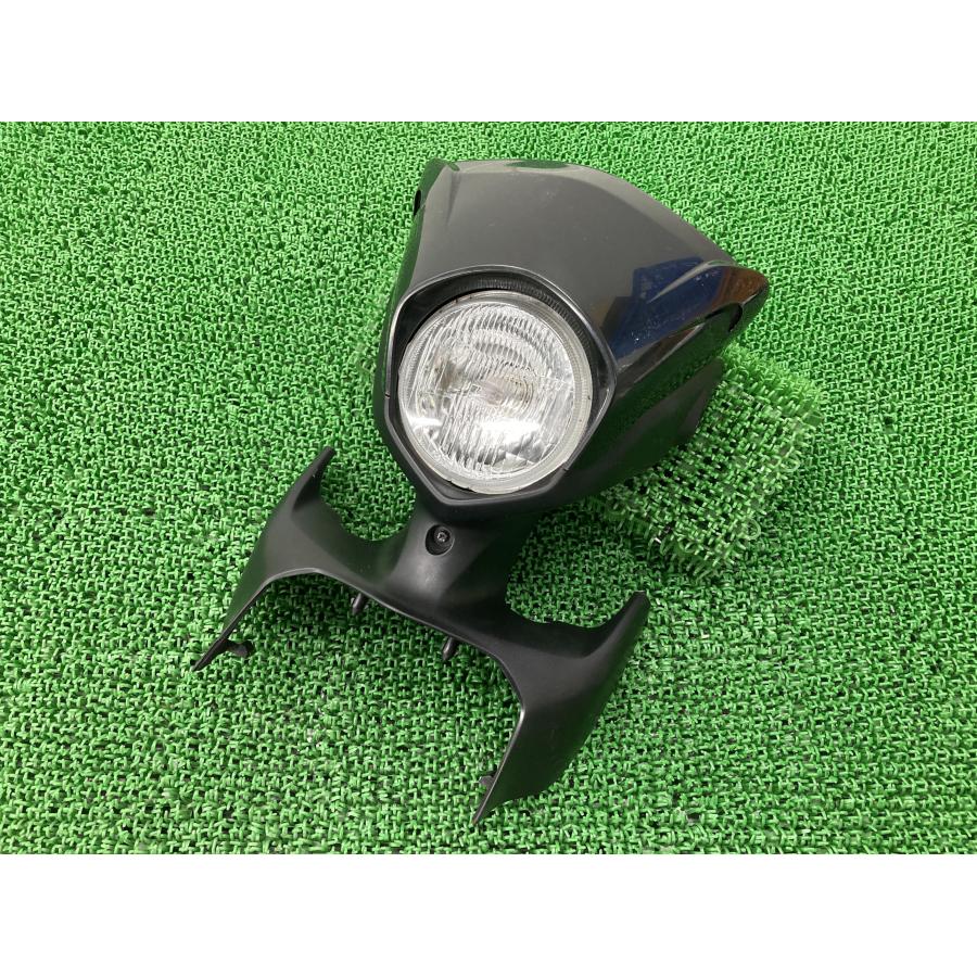 ヤマハ発動機 セロー250 ライトカウル 黒 ヤマハ 純正 中古 バイク