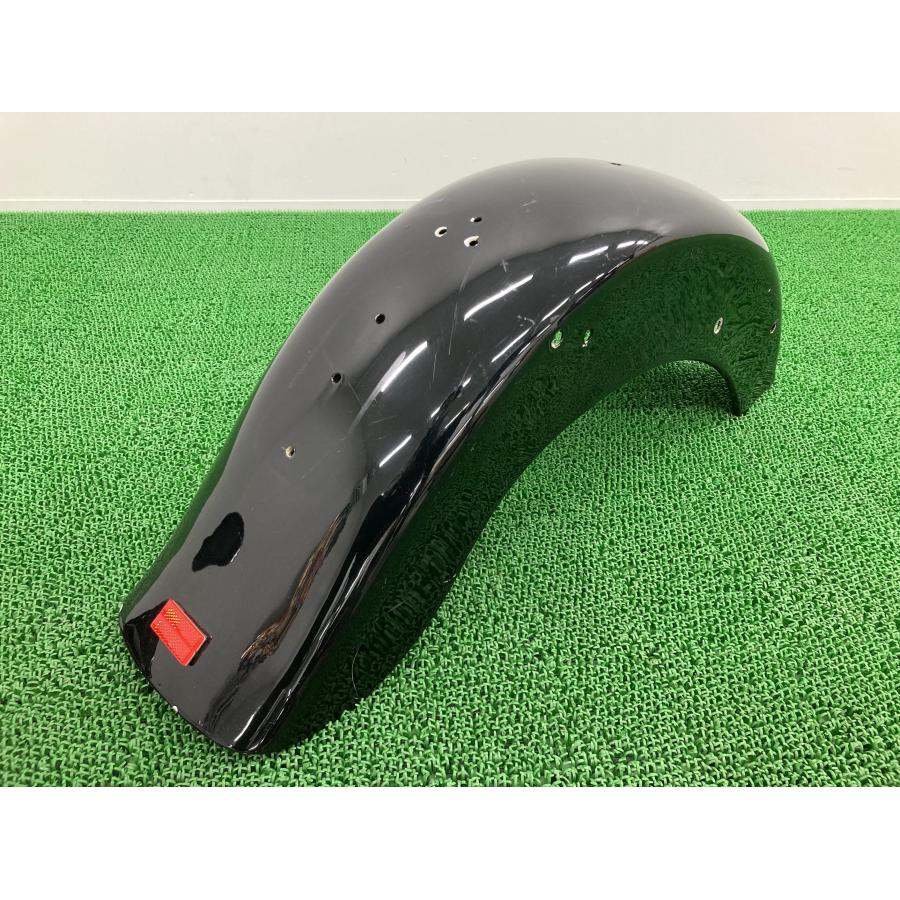 FLSTF リアフェンダー 黒 ハーレー 純正 中古 バイク 部品 ソフテイル