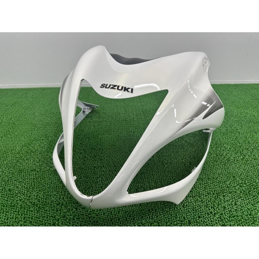 スズキ（SUZUKI） GSX1300Rハヤブサ アッパーカウル パール 15H0 純正