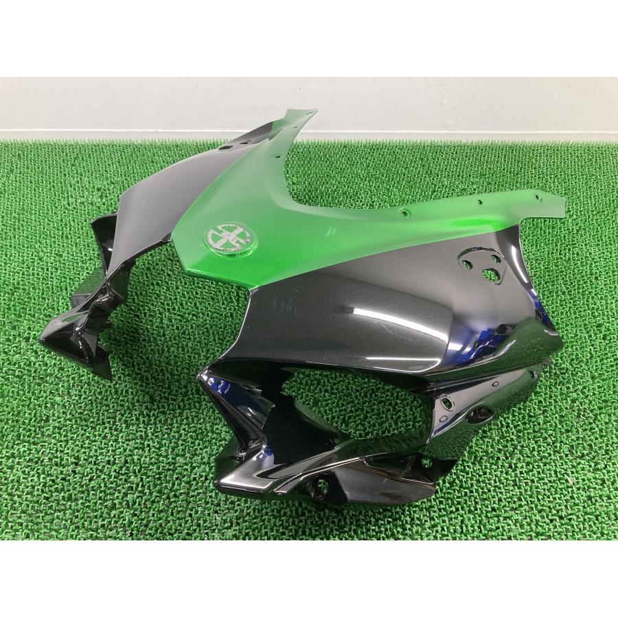 カワサキ（Kawasaki） H2SX アッパーカウル 黒M/緑M 55028-0801 純正