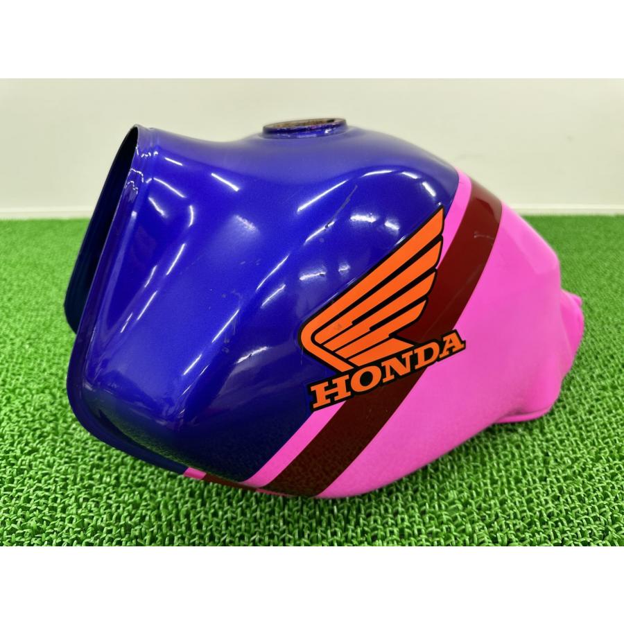 ホンダ（HONDA） FTR223 タンク 青/桃 純正 中古 MC34 ノーマル