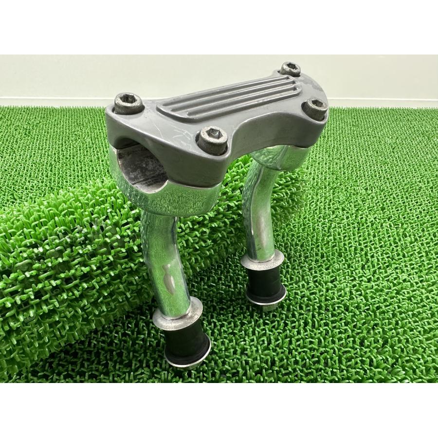 ハンドルポスト ハーレー 純正 中古 1インチハンドル用 4.5インチ