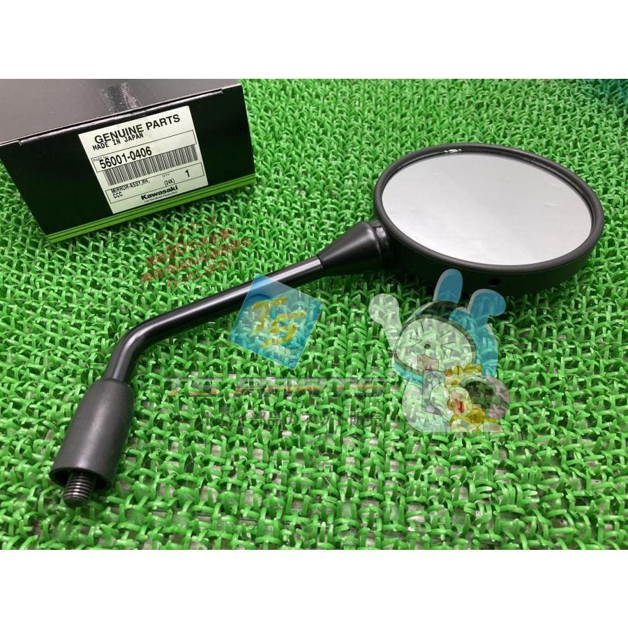 カワサキ（Kawasaki） Z900RSカフェ ミラー 右 在庫有 即納 純正 新品