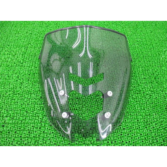 MRA製MT-07 スクリーン KBA90512 社外 中古 バイク 部品 割れ欠け無し