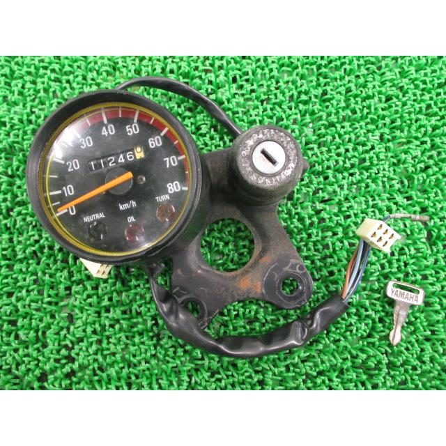 ヤマハ発動機 GT50 スピードメーター ヤマハ 純正 中古 バイク 部品