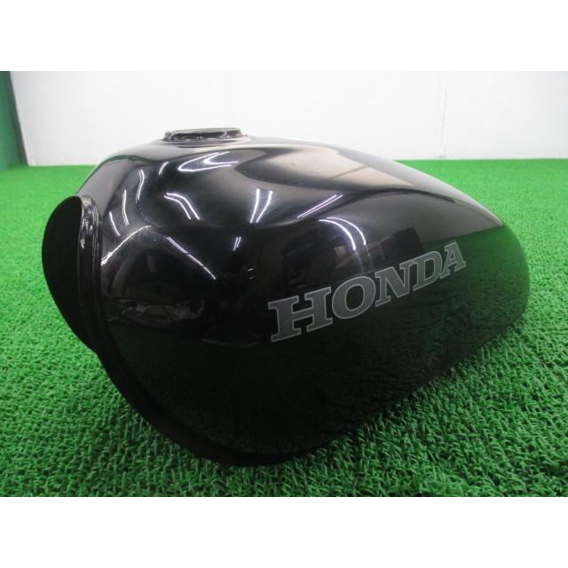 ホンダ（HONDA） CB400SS タンク 黒 純正 中古 バイク 部品 NC41