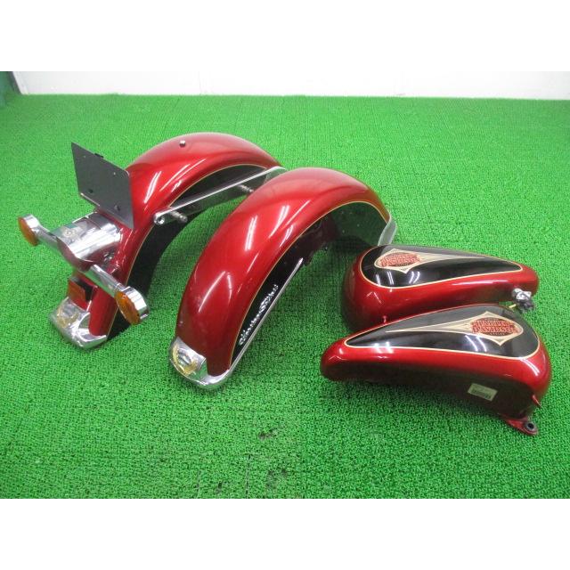 FLSTC 外装セット 赤M/黒 ハーレー 純正 中古 ヘリテイジソフテイル