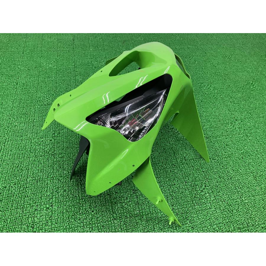 カワサキ（Kawasaki） ZX-6R アッパーカウル 緑 55028-1453 純正 中古