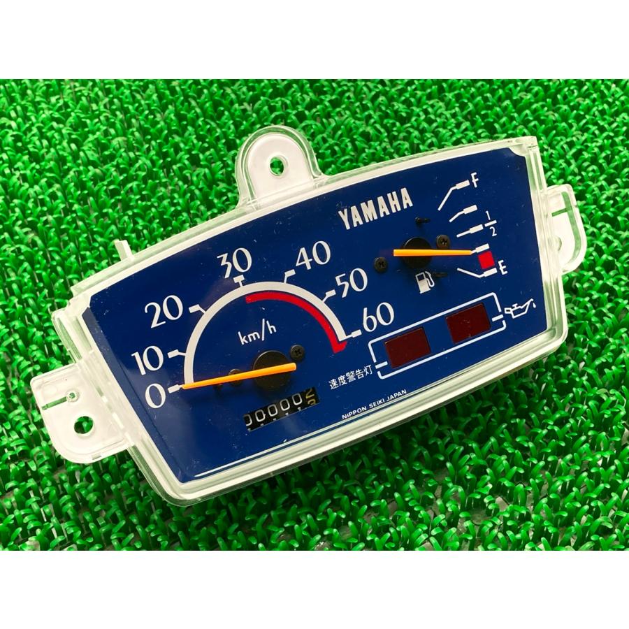 ヤマハ発動機 チャンプ スピードメーター 在庫有 即納 ヤマハ 純正