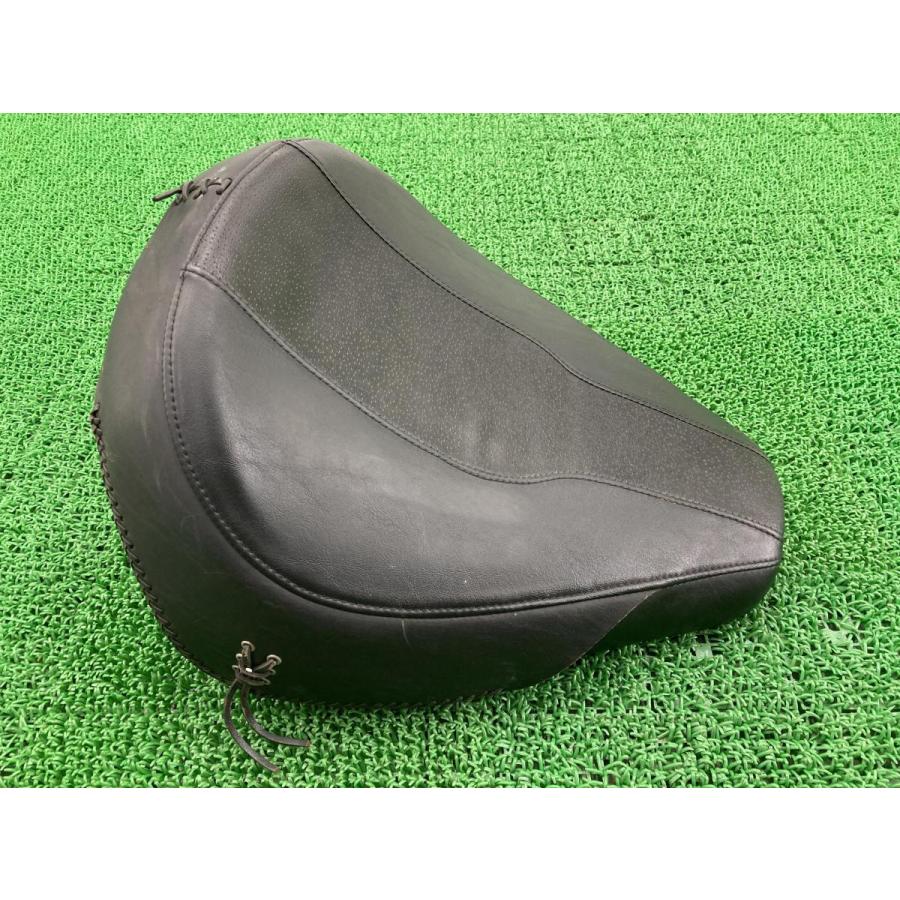 FLSTC フロントシート ハーレー 純正 中古 バイク 部品 エボ EVO