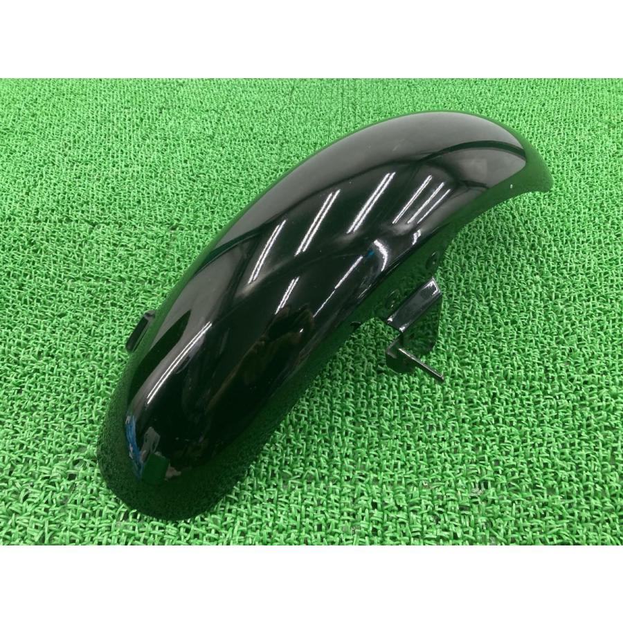 ヤマハ発動機 ドラッグスター400 フロントフェンダー 黒 4TR ヤマハ