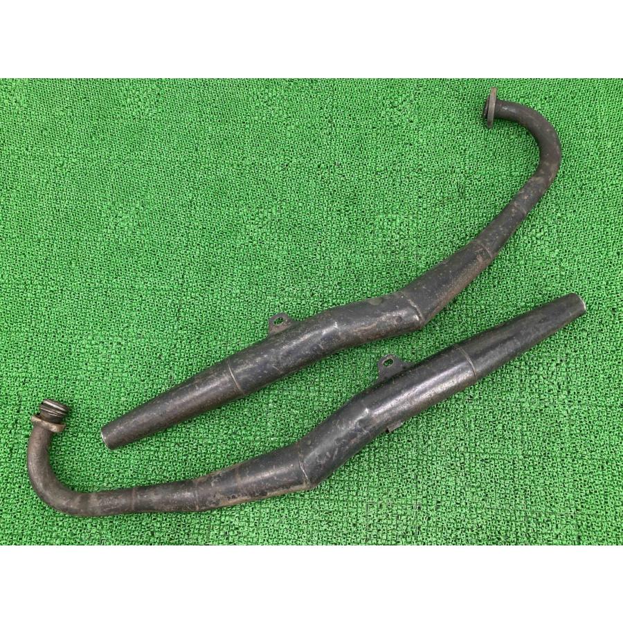 ヤマハ発動機 RZ250 チャンバーマフラー 左右 4L0-14711/4L0-14721