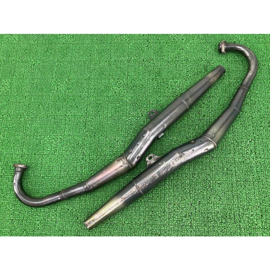 ヤマハ発動機 RZ250 チャンバーマフラー 左右 4L0-14711/4L0-14721