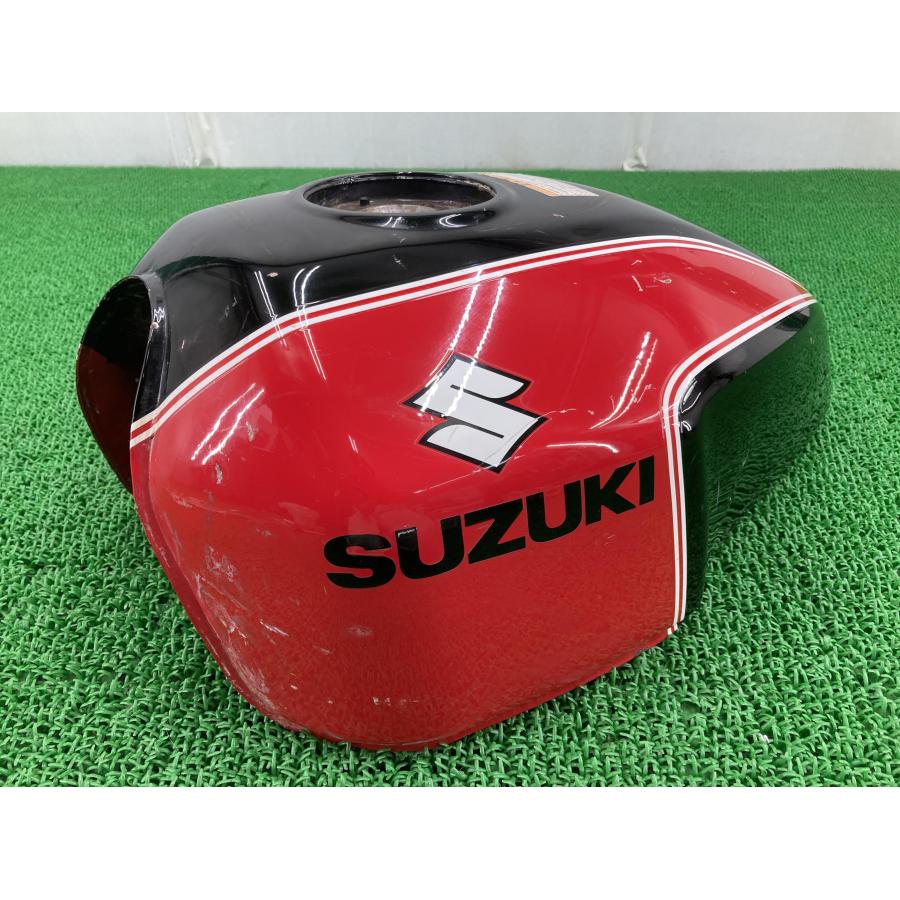 スズキ（SUZUKI） GSX400インパルス タンク 黒/赤 純正 中古 バイク
