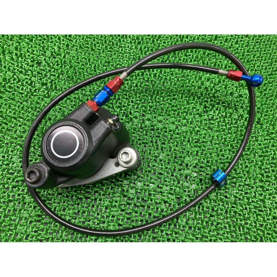 フロントブレーキキャリパー 右 ハーレー 純正 中古 バイク 部品 エボ