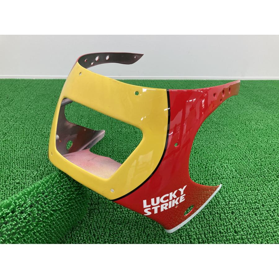 TZR250 アッパーカウル 3MA-003*** 社外 中古 3MA ラッキーストライク