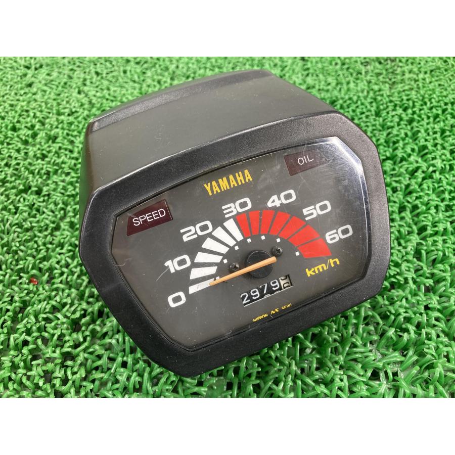 ヤマハ発動機 ジョグ スピードメーター ヤマハ 純正 中古 バイク 部品