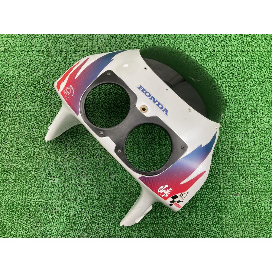 ホンダ（HONDA） CBR400RR アッパーカウル 赤/白 MV4 純正 中古 バイク