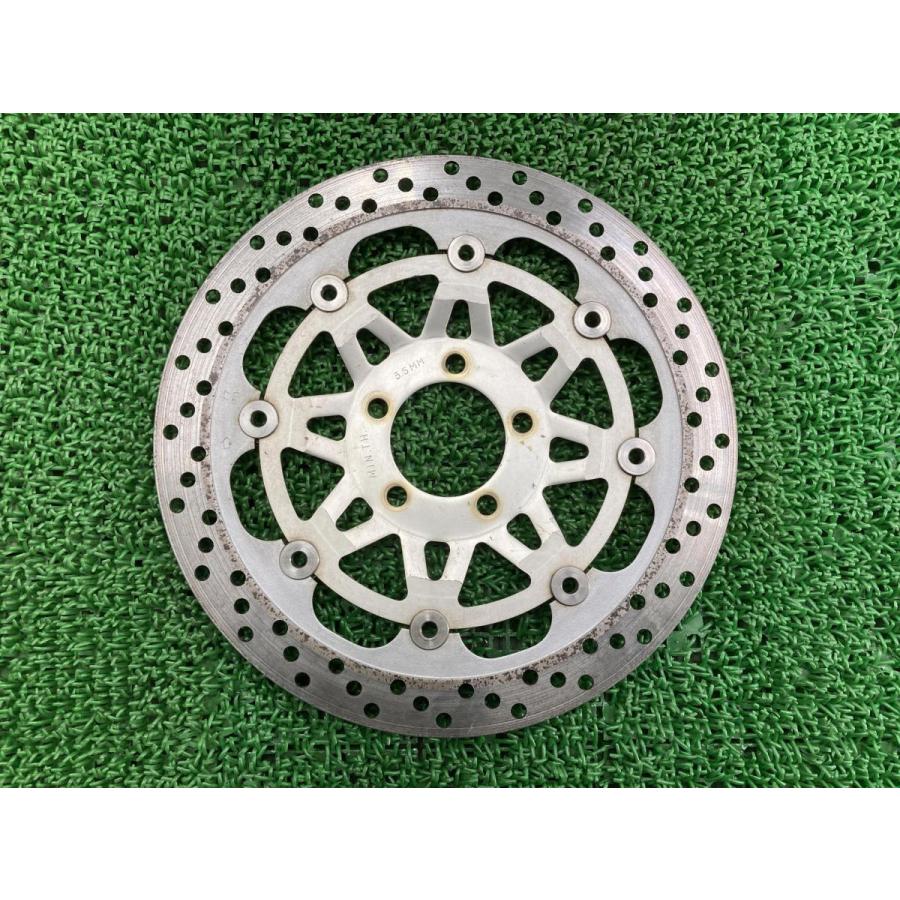 カワサキ（Kawasaki） ZXR250 フロントブレーキディスク 右 純正 中古