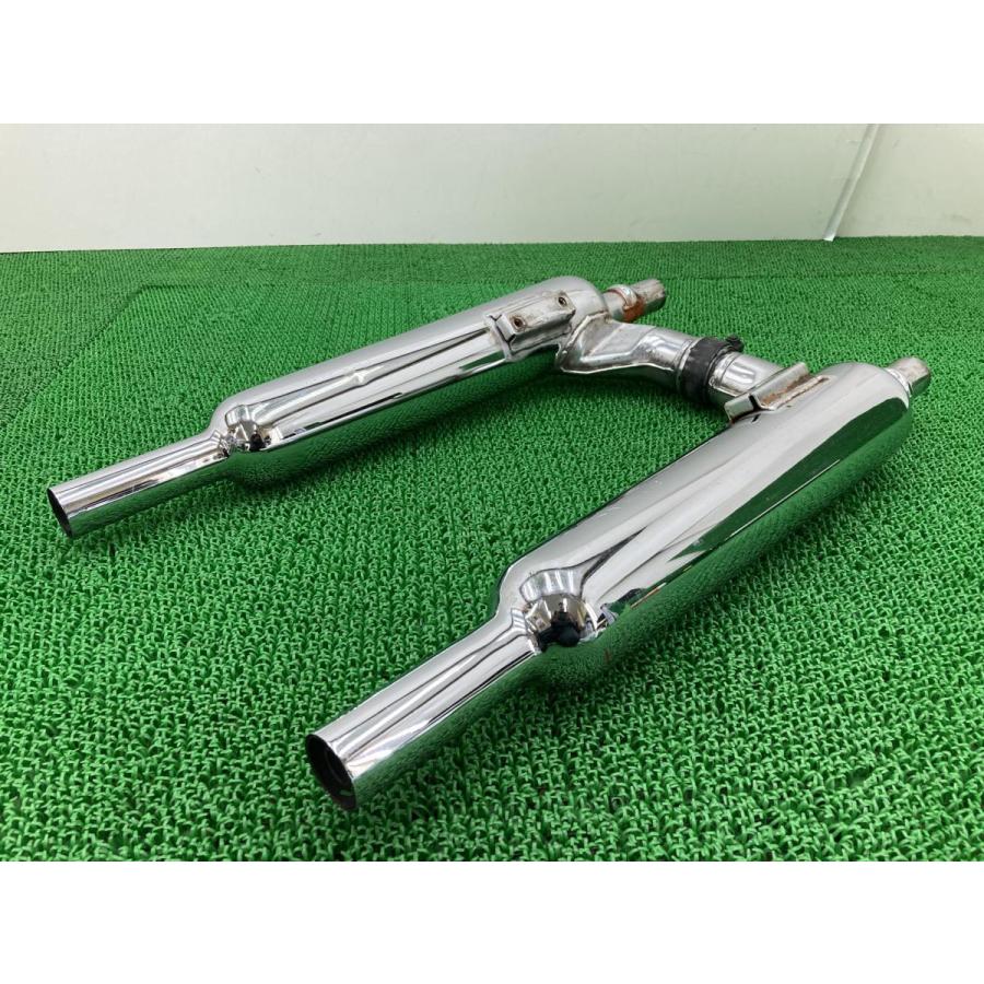 カワサキ（Kawasaki） W650 サイレンサーマフラー K470 純正 中古